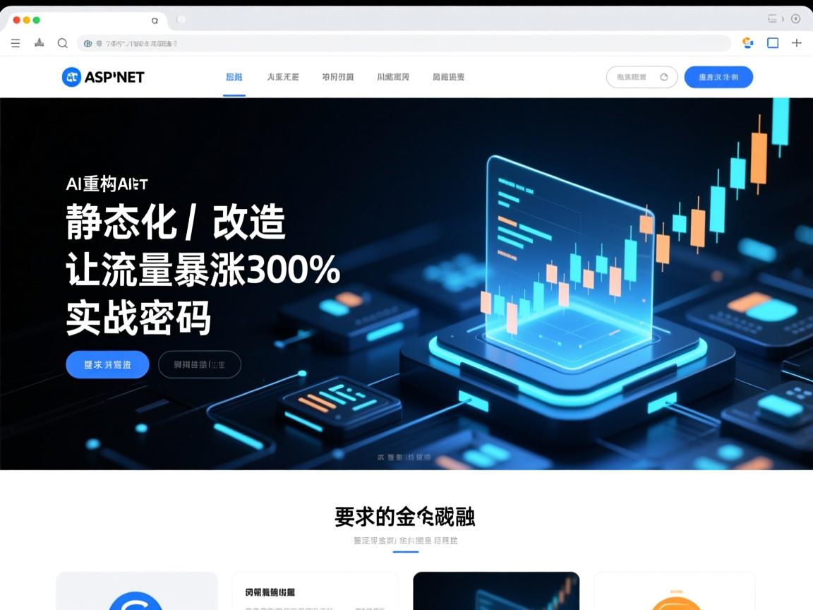 AI重构ASP.NET网站，静态化改造让流量暴涨300%的实战密码