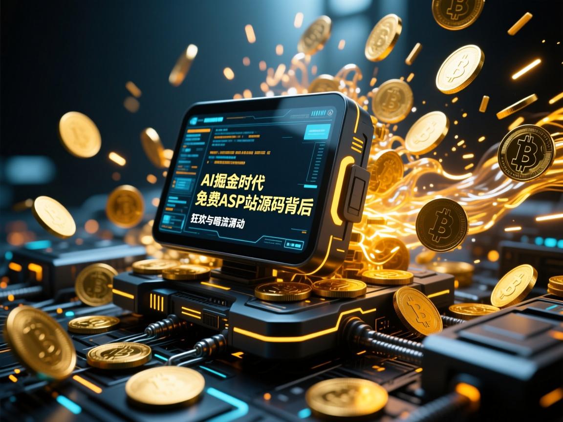 AI掘金时代，免费ASP整站源码背后的技术狂欢与暗流涌动