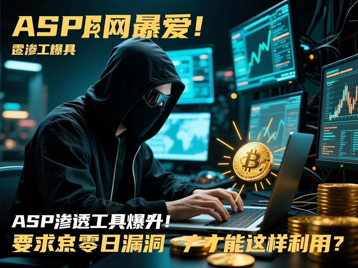 暗网黑客最爱的ASP渗透工具曝光!零日漏洞竟能这样利用?