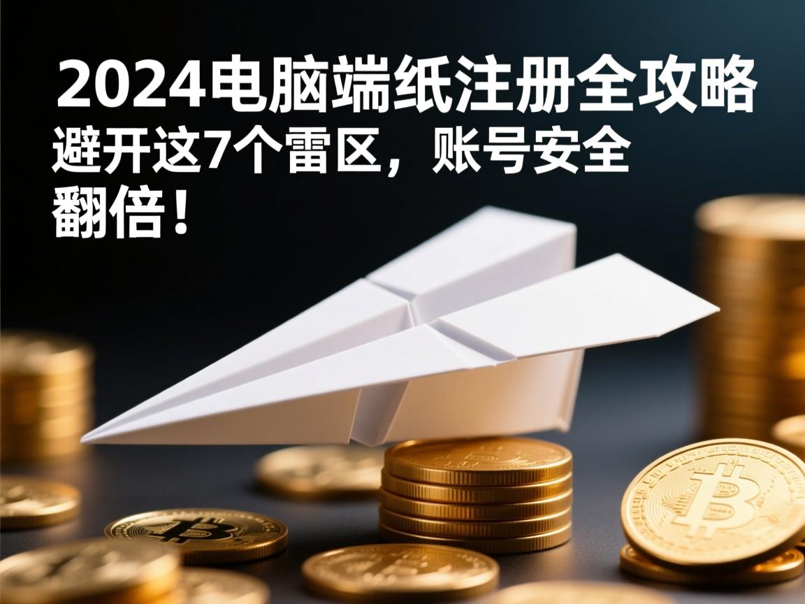 2024电脑端纸飞机注册全攻略，避开这7个雷区，账号安全翻倍！