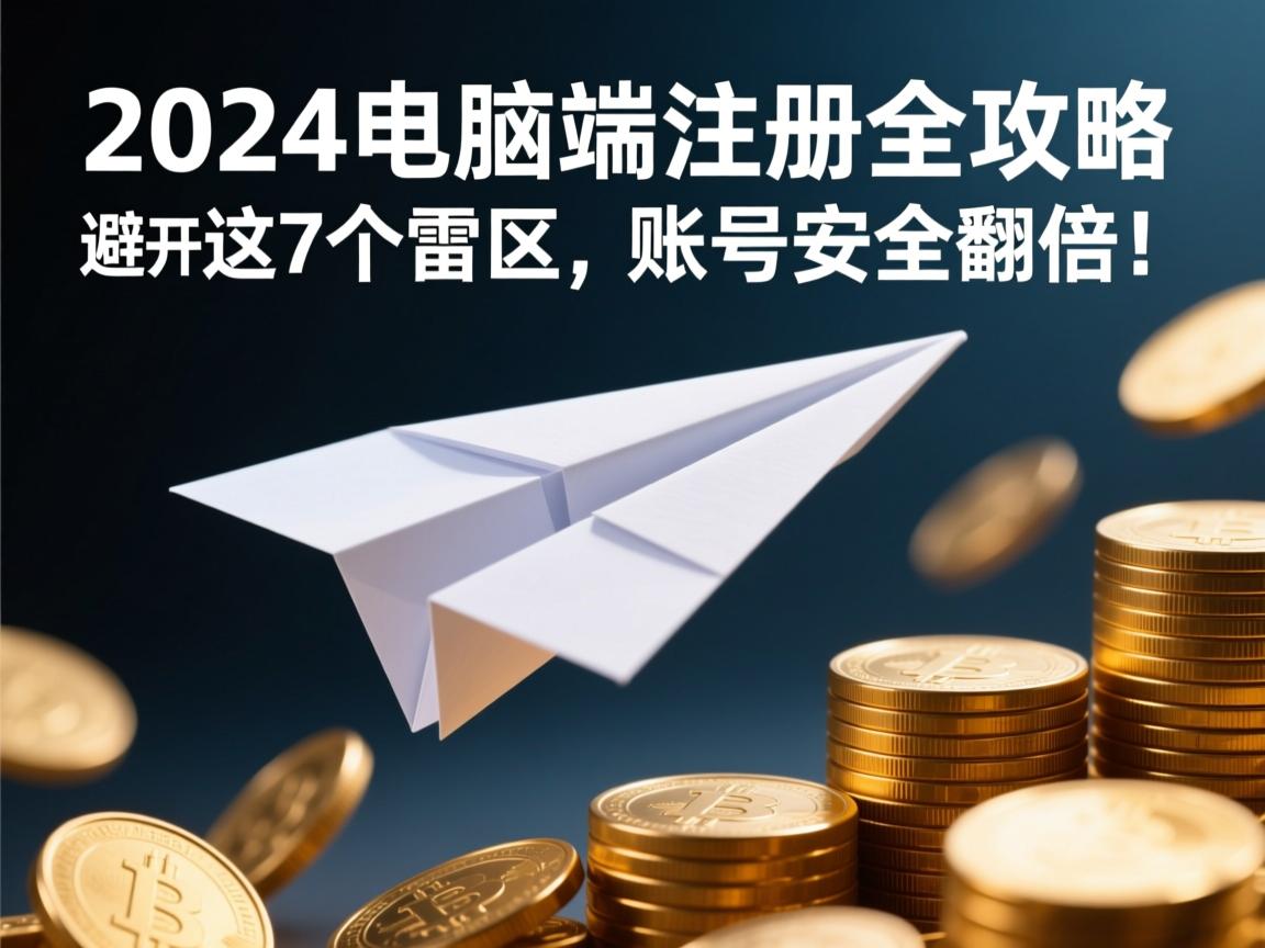 2024电脑端纸飞机注册全攻略,避开这7个雷区,账号安全翻倍!