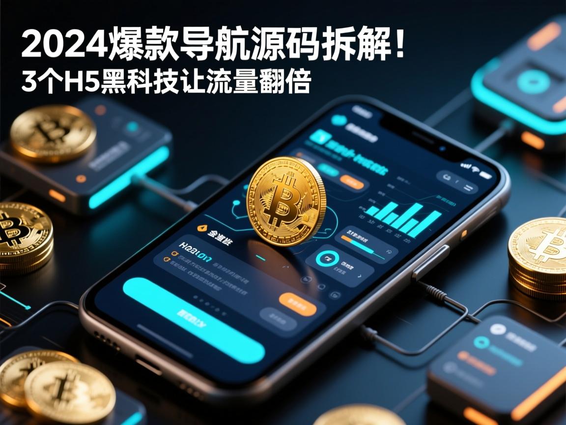 2024爆款导航源码拆解!这3个H5黑科技让流量翻倍