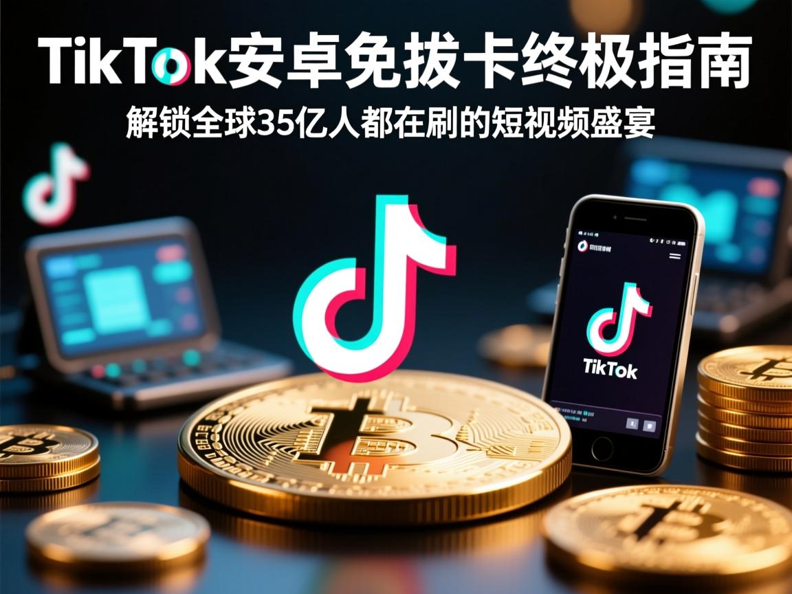 TikTok安卓免拔卡终极指南,解锁全球35亿人都在刷的短视频盛宴