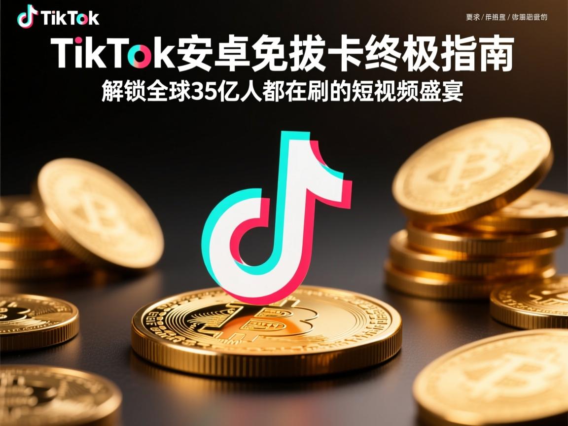 TikTok安卓免拔卡终极指南,解锁全球35亿人都在刷的短视频盛宴