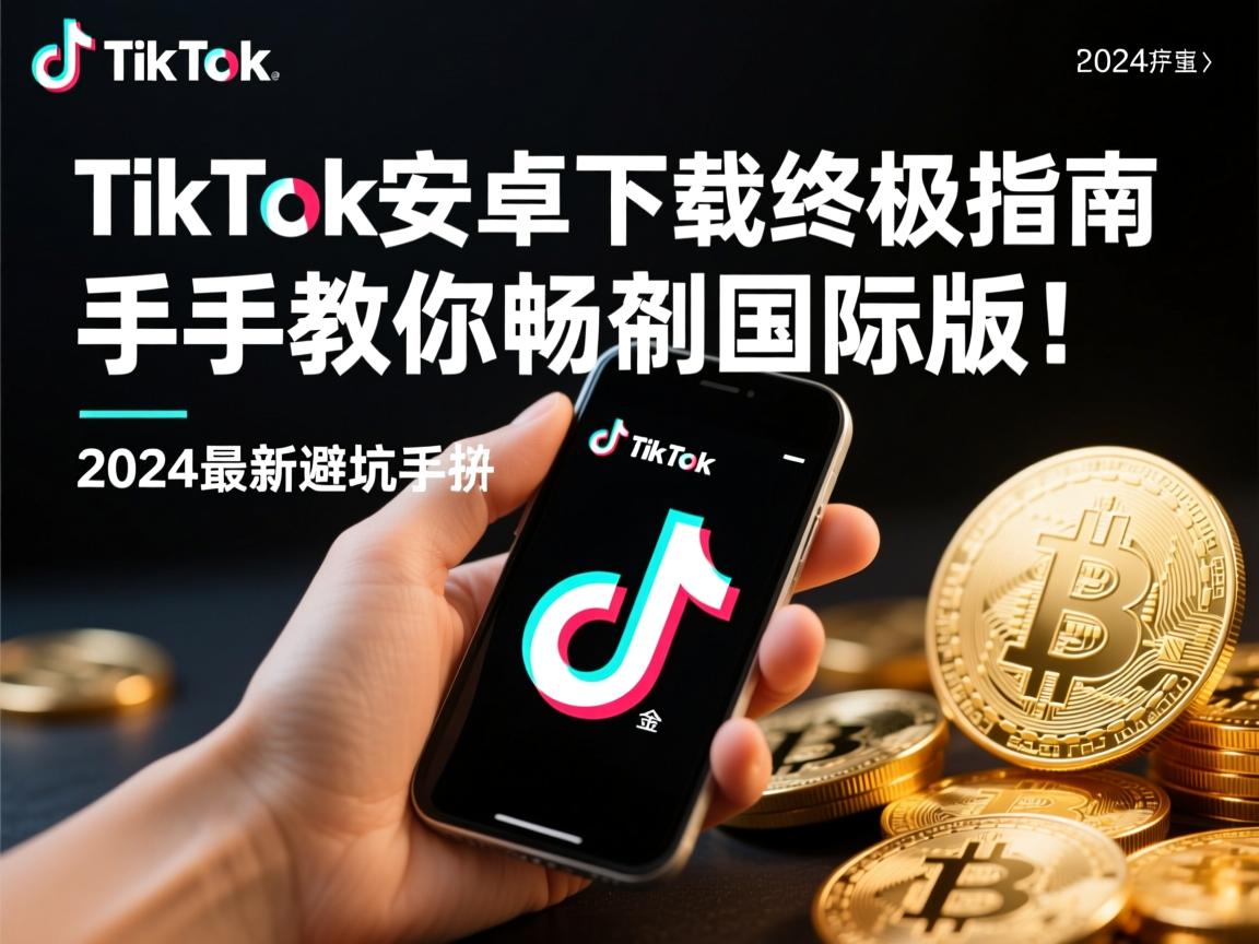 TikTok安卓下载终极指南,2024最新避坑手册,手把手教你畅刷国际版!