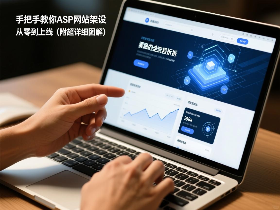 手把手教你ASP网站架设,从零到上线的全流程拆解(附超详细图解)