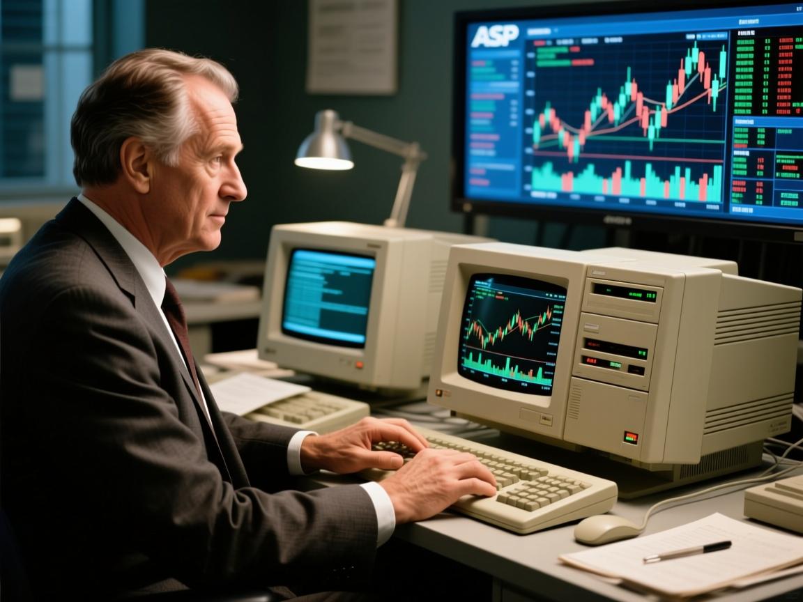 经典ASP的隐秘王国,那些仍在数字世界心脏跳动的老将