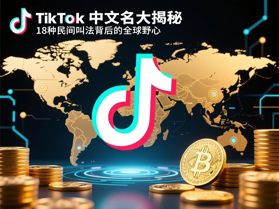 TikTok中文名大揭秘,18种民间叫法背后的全球野心