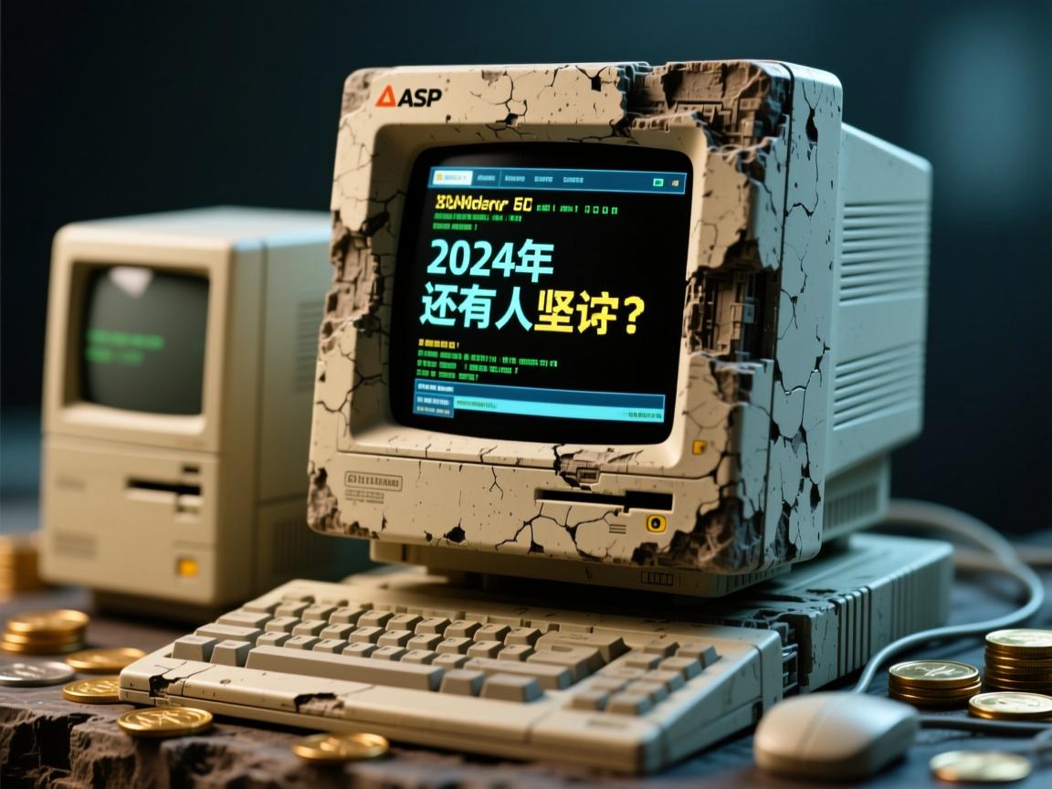 ASP网页,数字世界的活化石,为何2024年还有人坚守?