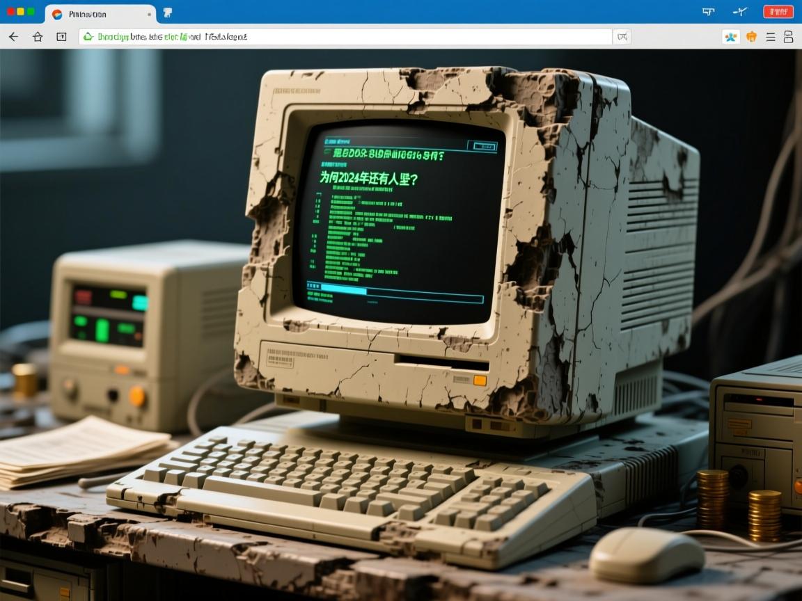 ASP网页,数字世界的活化石,为何2024年还有人坚守?
