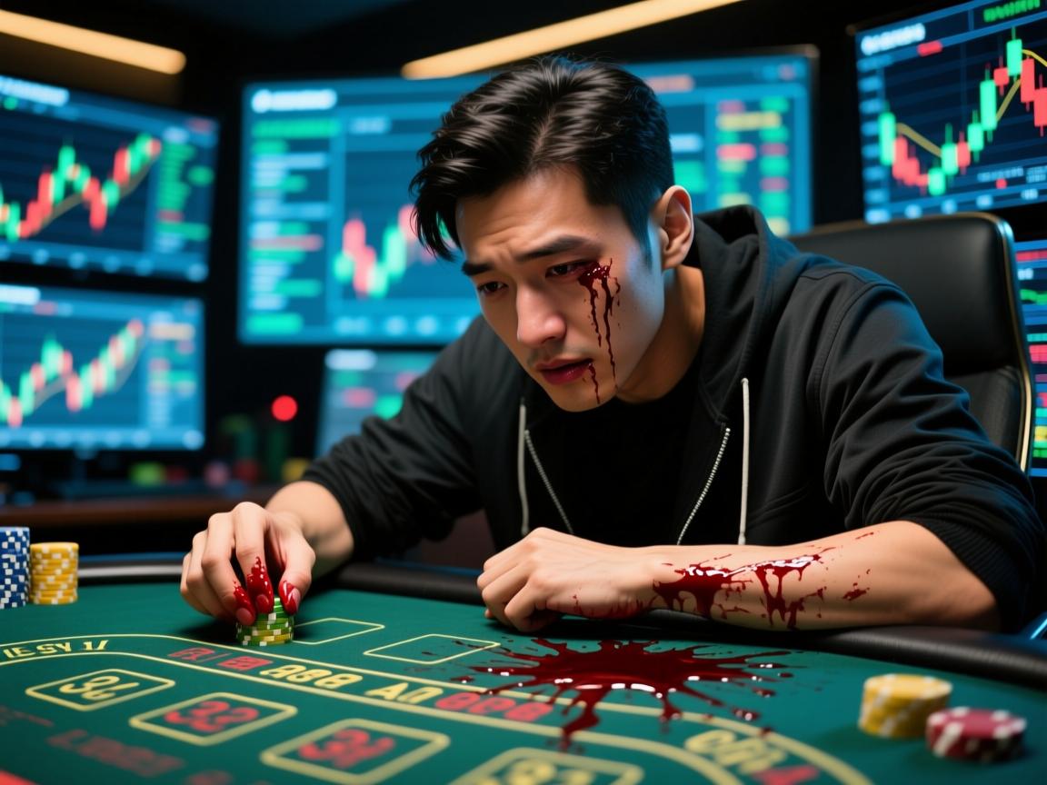 惊爆!博彩源码暗藏致命陷阱,技术宅亲述血泪教训