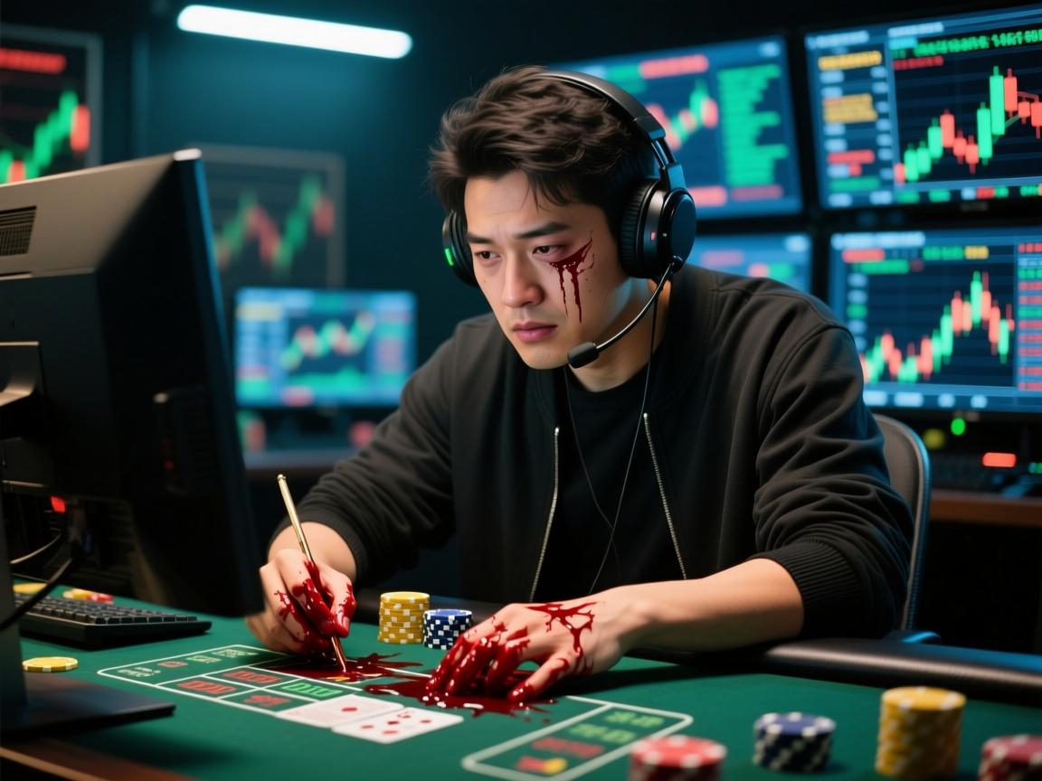 惊爆！博彩源码暗藏致命陷阱，技术宅亲述血泪教训