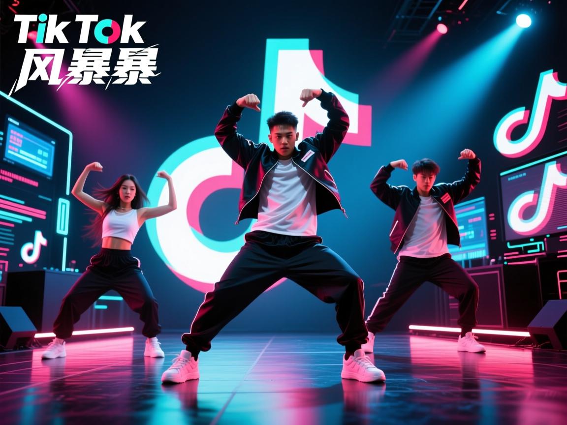 TikTok舞蹈风暴,15秒爆红背后的肢体革命与千亿流量密码