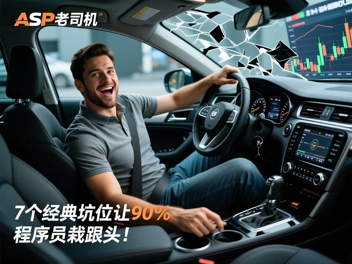 ASP老司机翻车实录，这7个经典坑位让90%程序员栽跟头！