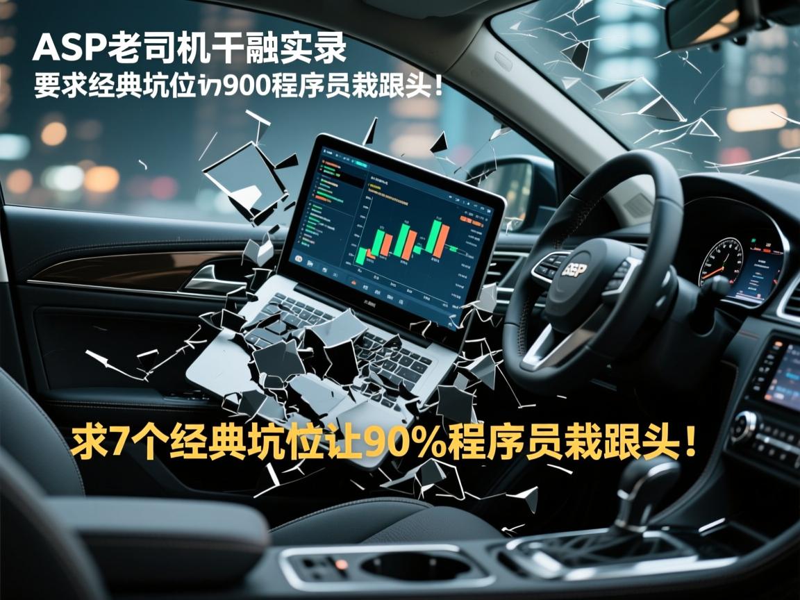 ASP老司机翻车实录,这7个经典坑位让90%程序员栽跟头!