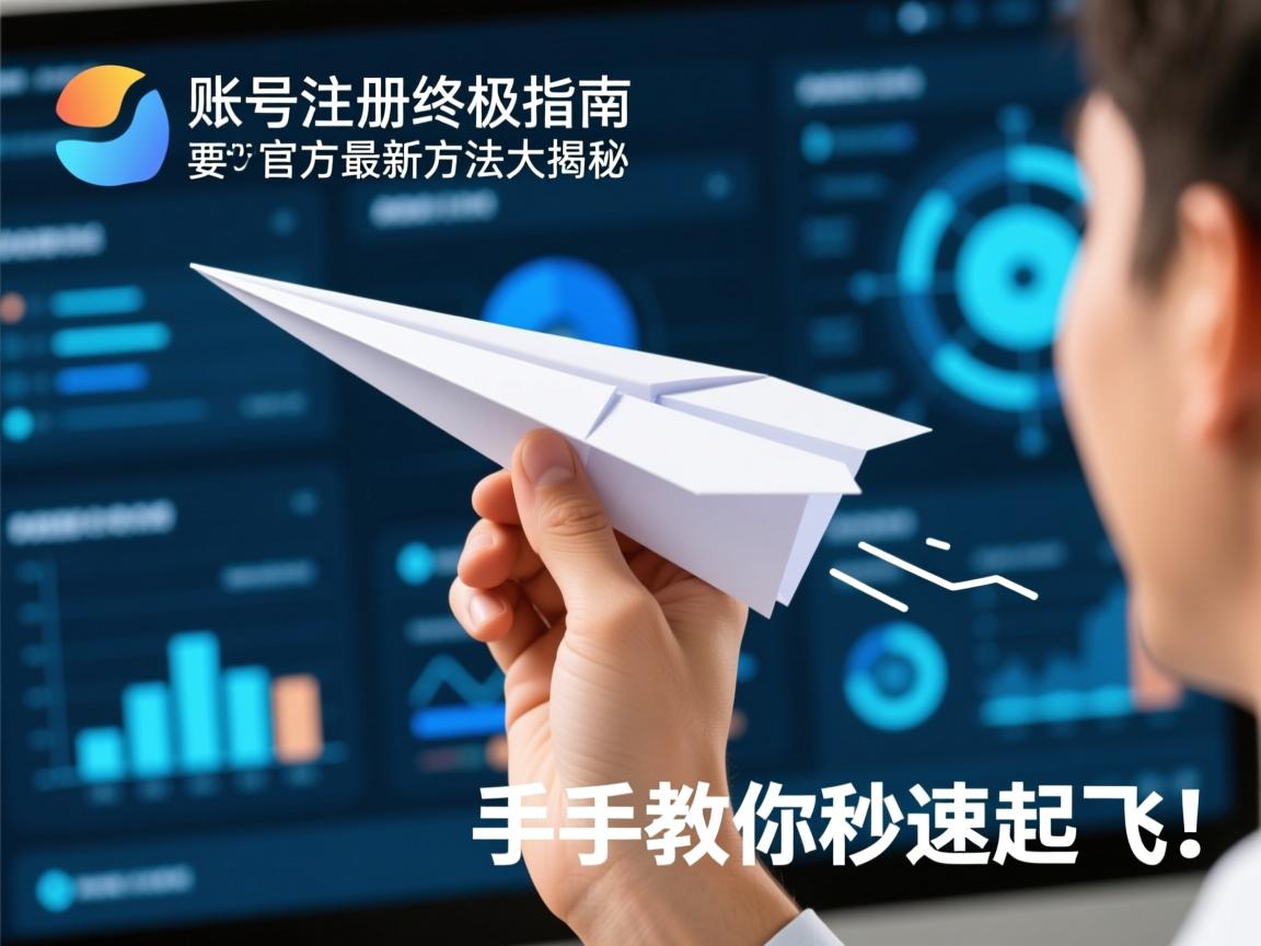 纸飞机账号注册终极指南，官方最新方法大揭秘，手把手教你秒速起飞！