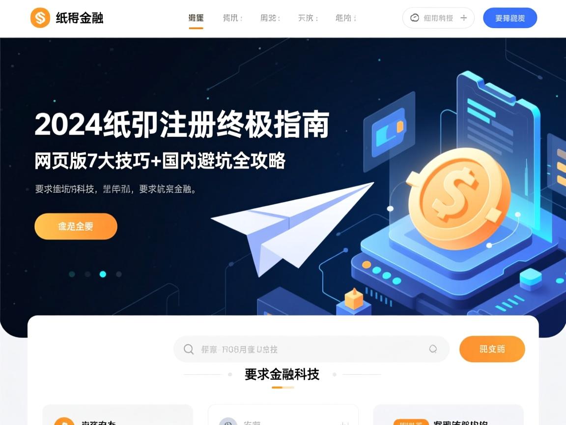 2024纸飞机注册终极指南,网页版7大技巧+国内避坑全攻略