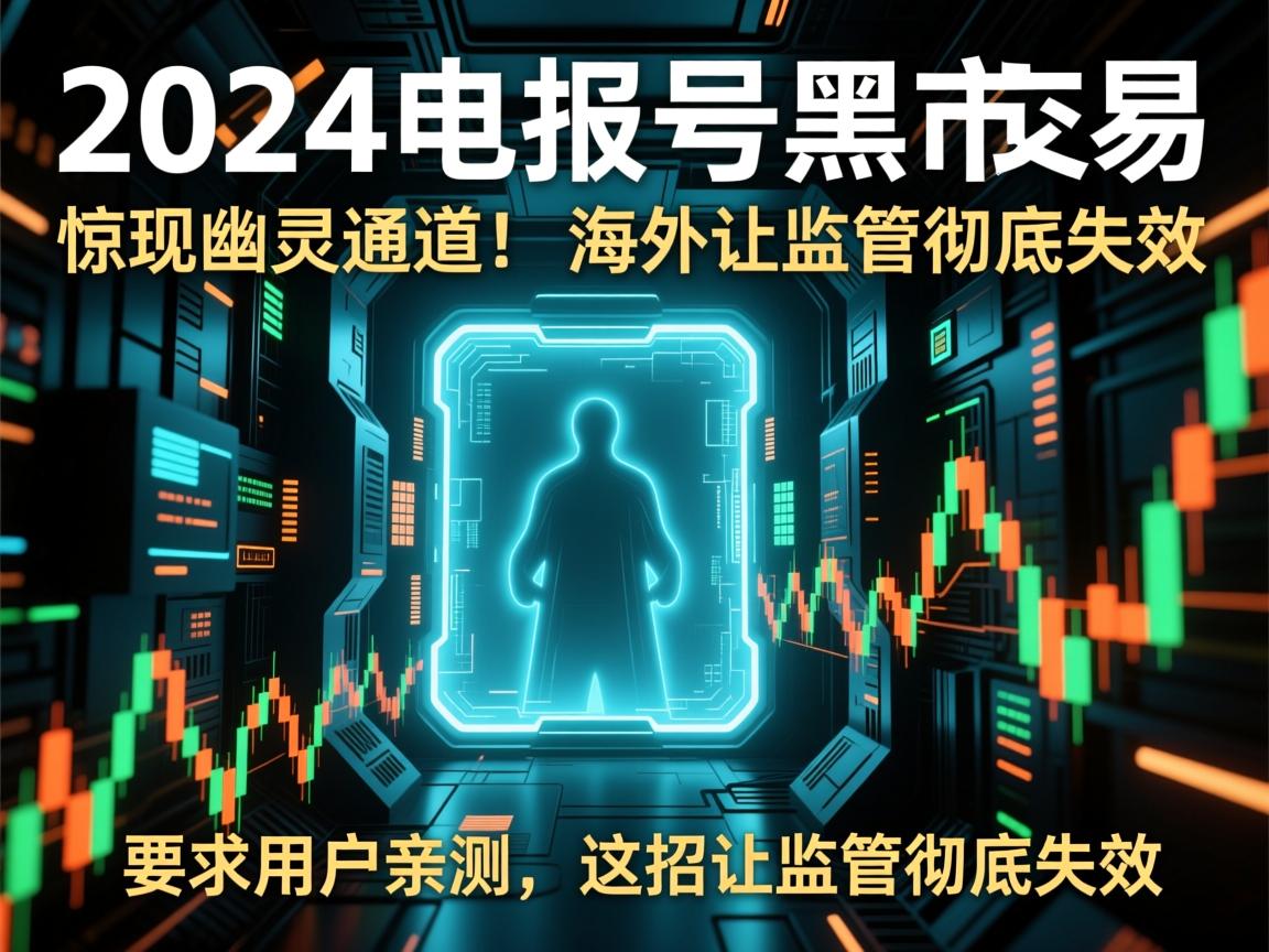 2024电报号黑市交易惊现幽灵通道！海外用户亲测，这招让监管彻底失效