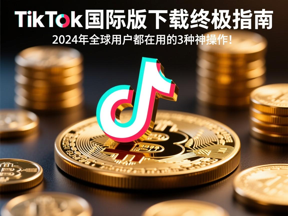TikTok国际版下载终极指南,2024年全球用户都在用的3种神操作!