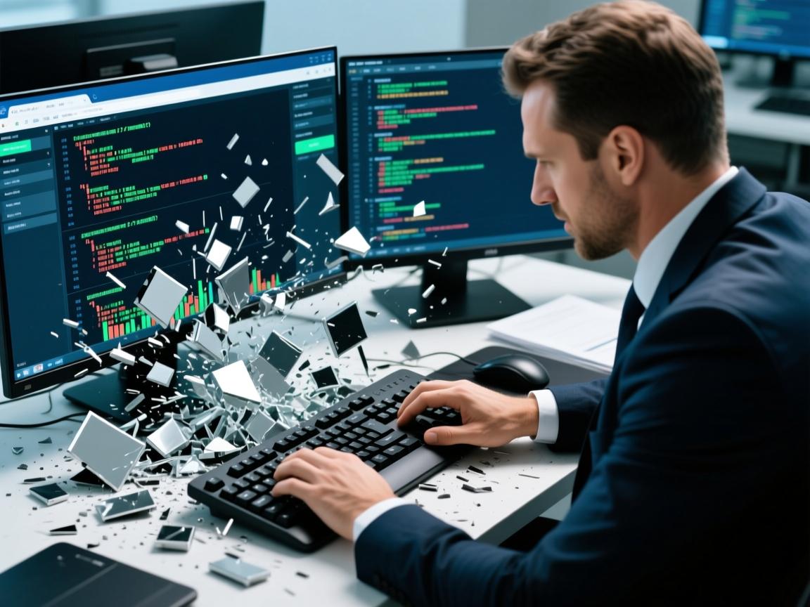 ASP网站突现数据库写操作瘫痪!技术总监当众砸键盘,真相竟藏在3行代码里?