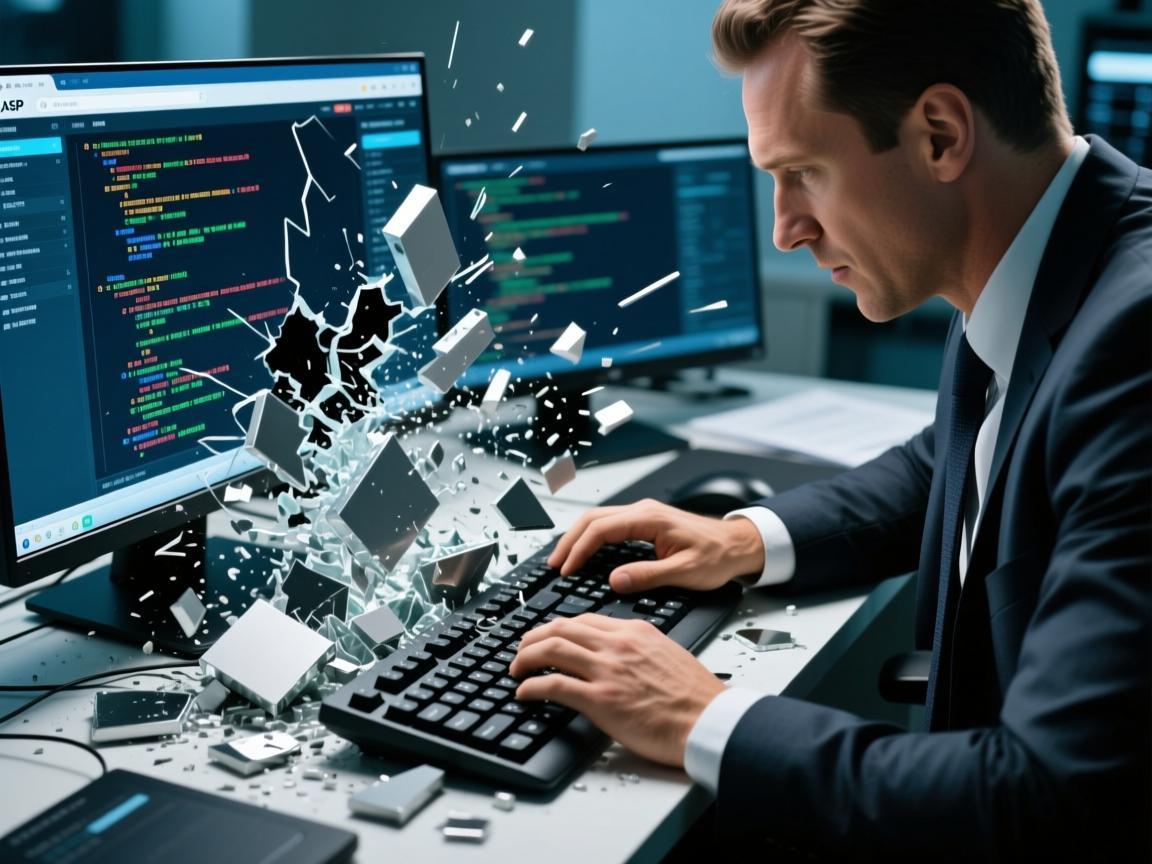 ASP网站突现数据库写操作瘫痪!技术总监当众砸键盘,真相竟藏在3行代码里?