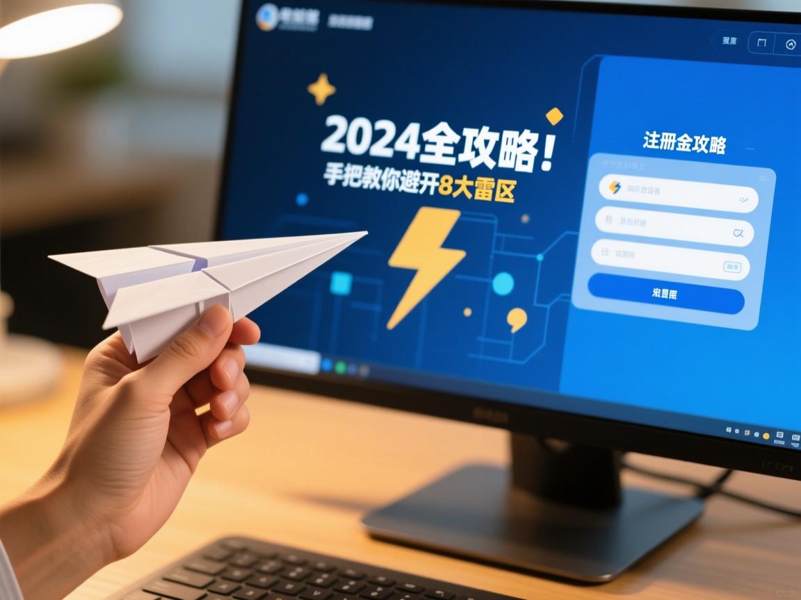 2024电脑端纸飞机注册全攻略！手把手教你避开8大雷区