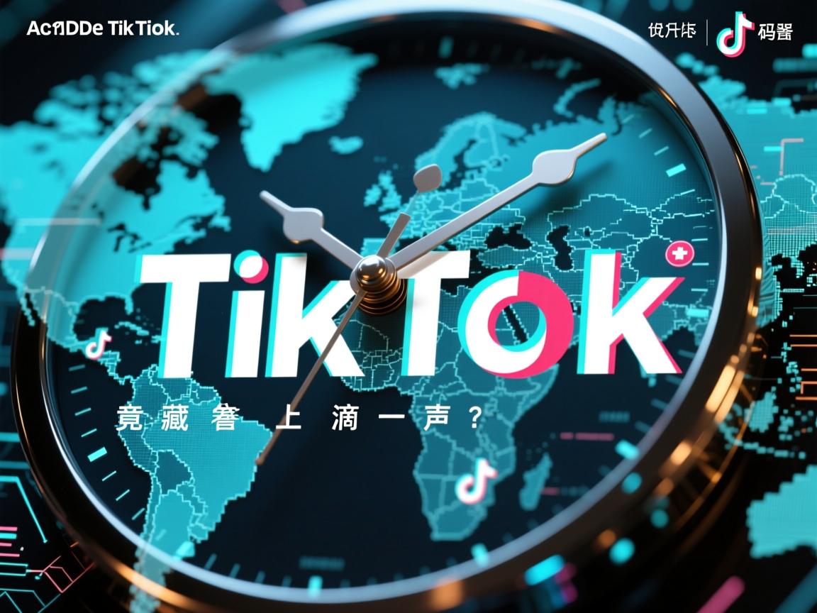 解码TikTok，这个让全球上瘾的单词，竟藏着时钟的滴答声？