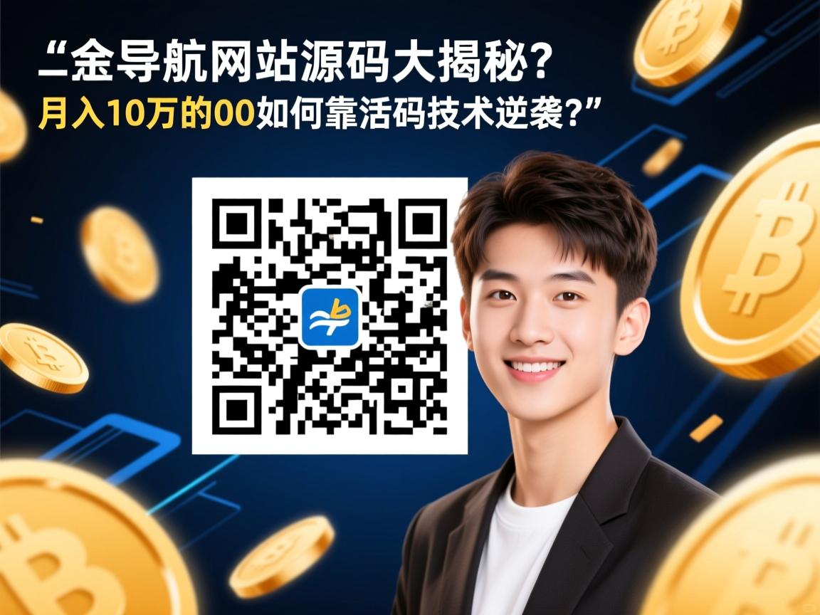 二维码导航网站源码大揭秘,月入10万的00后如何靠活码技术逆袭?