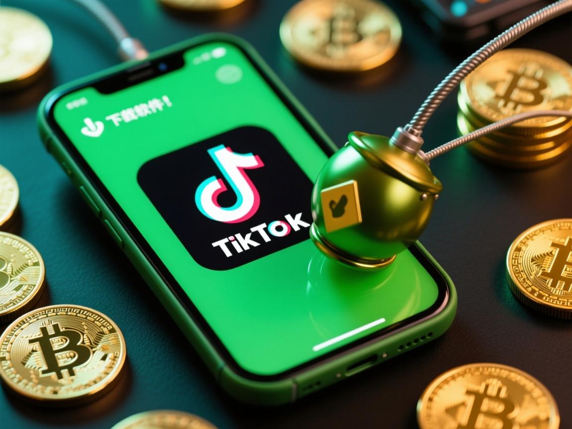 TT下载软件TikTok绿色版?小心!你可能在给手机装定时炸弹