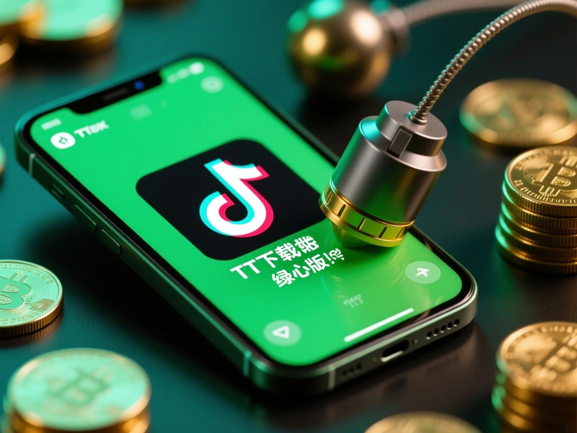 TT下载软件TikTok绿色版?小心!你可能在给手机装定时炸弹
