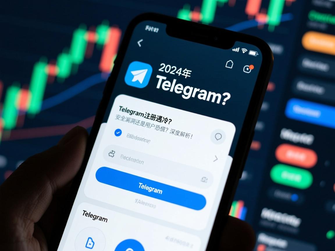 2024年Telegram注册遇冷?安全漏洞还是用户恐慌?深度解析!
