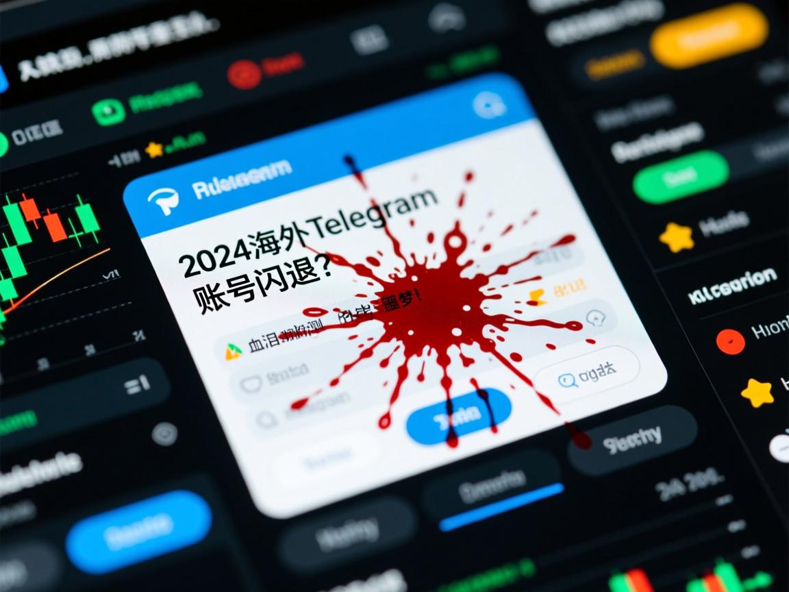 2024海外Telegram账号闪退?血泪实测终结崩溃噩梦!