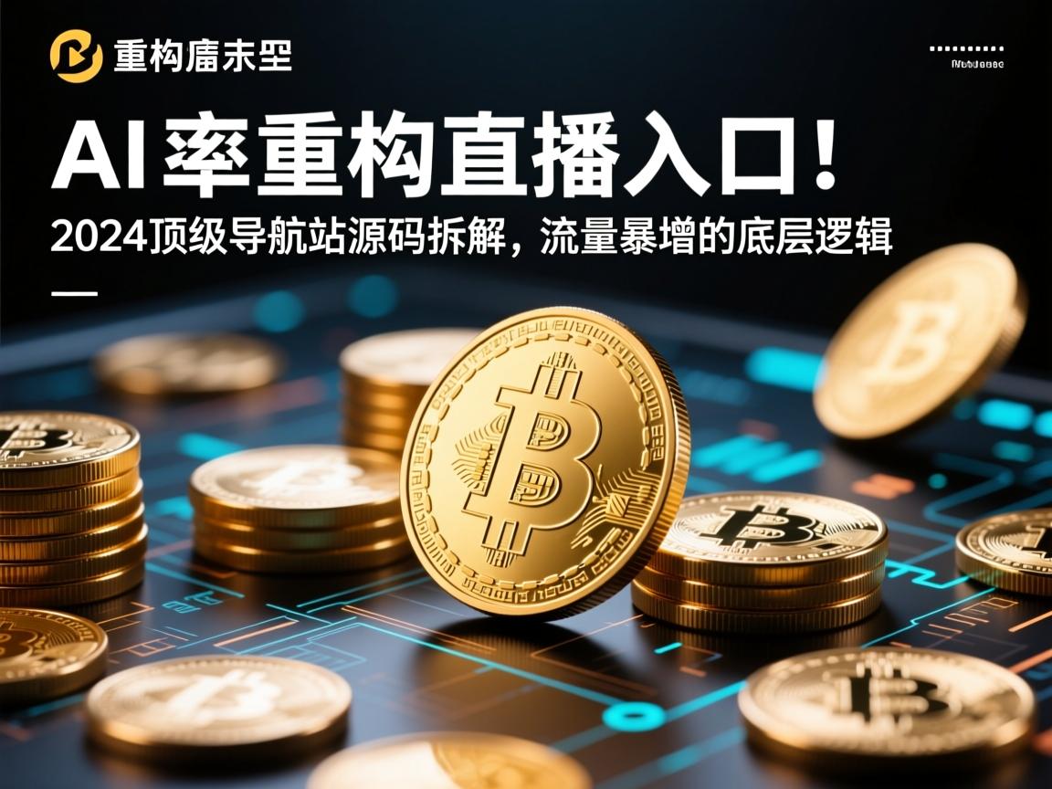 AI重构直播入口!2024顶级导航站源码拆解,流量暴增的底层逻辑