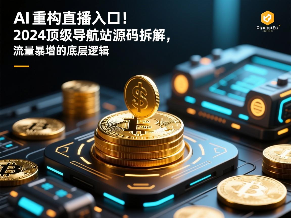 AI重构直播入口!2024顶级导航站源码拆解,流量暴增的底层逻辑