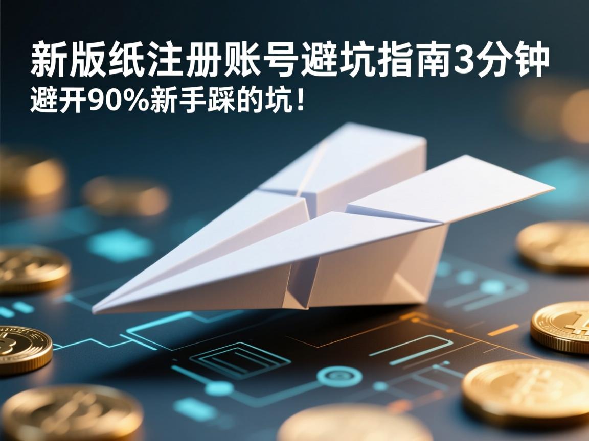 新版纸飞机注册账号避坑指南，3分钟避开90%新手踩的坑！