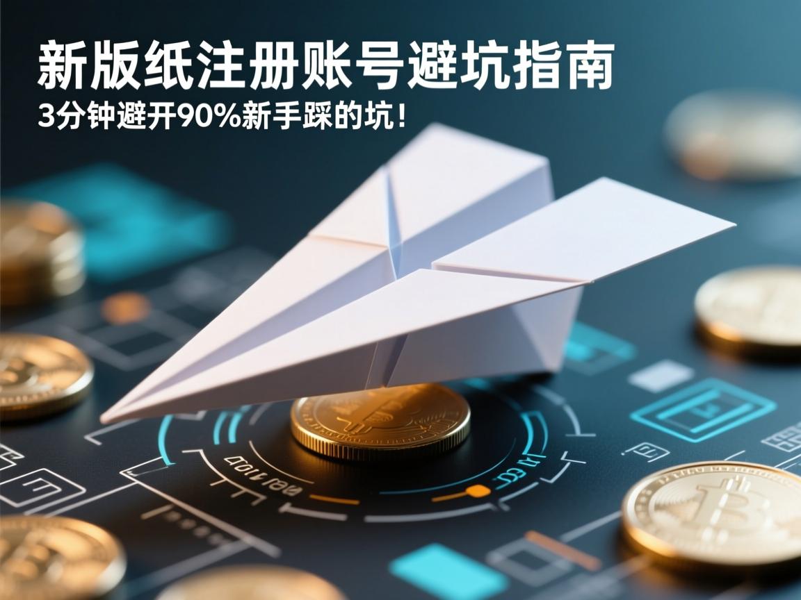 新版纸飞机注册账号避坑指南,3分钟避开90%新手踩的坑!