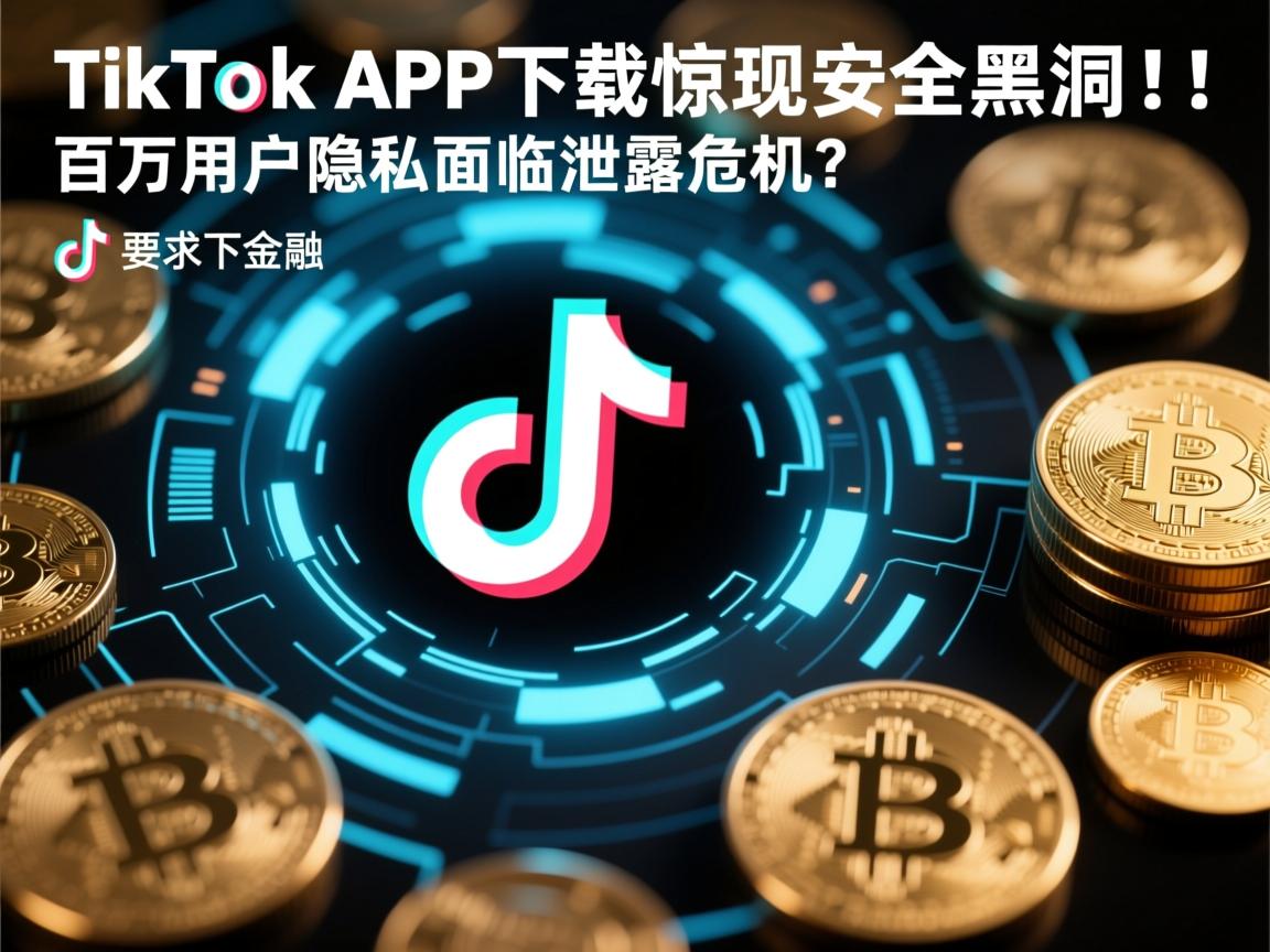 TikTok APK下载惊现安全黑洞！百万用户隐私面临泄露危机？