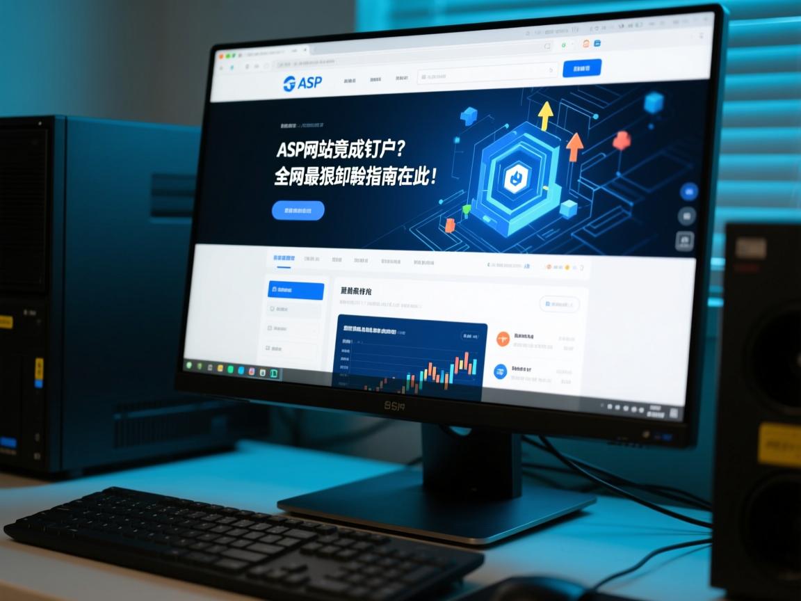 电脑里的ASP网站竟成钉子户?全网最狠卸载指南在此!