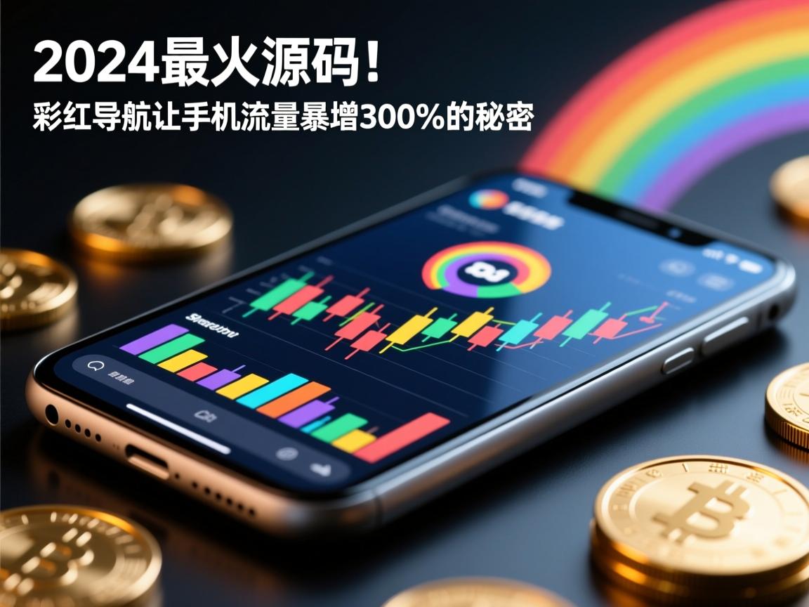 2024最火源码!彩虹导航让手机流量暴增300%的秘密