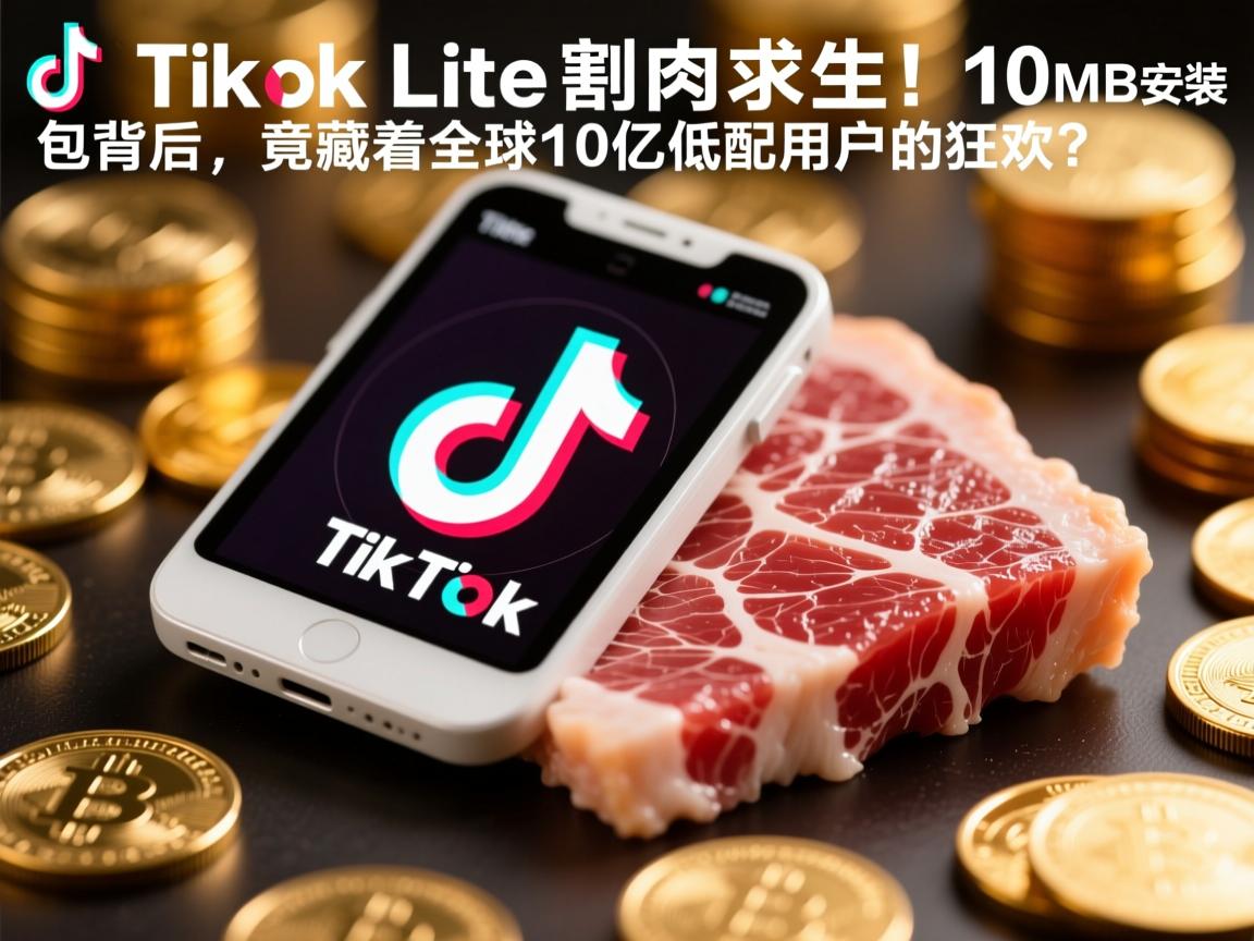 TikTok Lite割肉求生!10MB安装包背后,竟藏着全球10亿低配用户的狂欢?