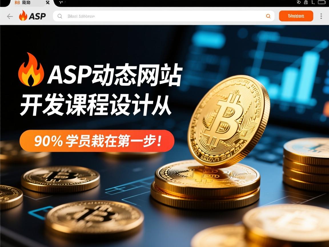 🔥ASP动态网站开发课程设计,从零到精通的实战密码,90%学员栽在第一步!