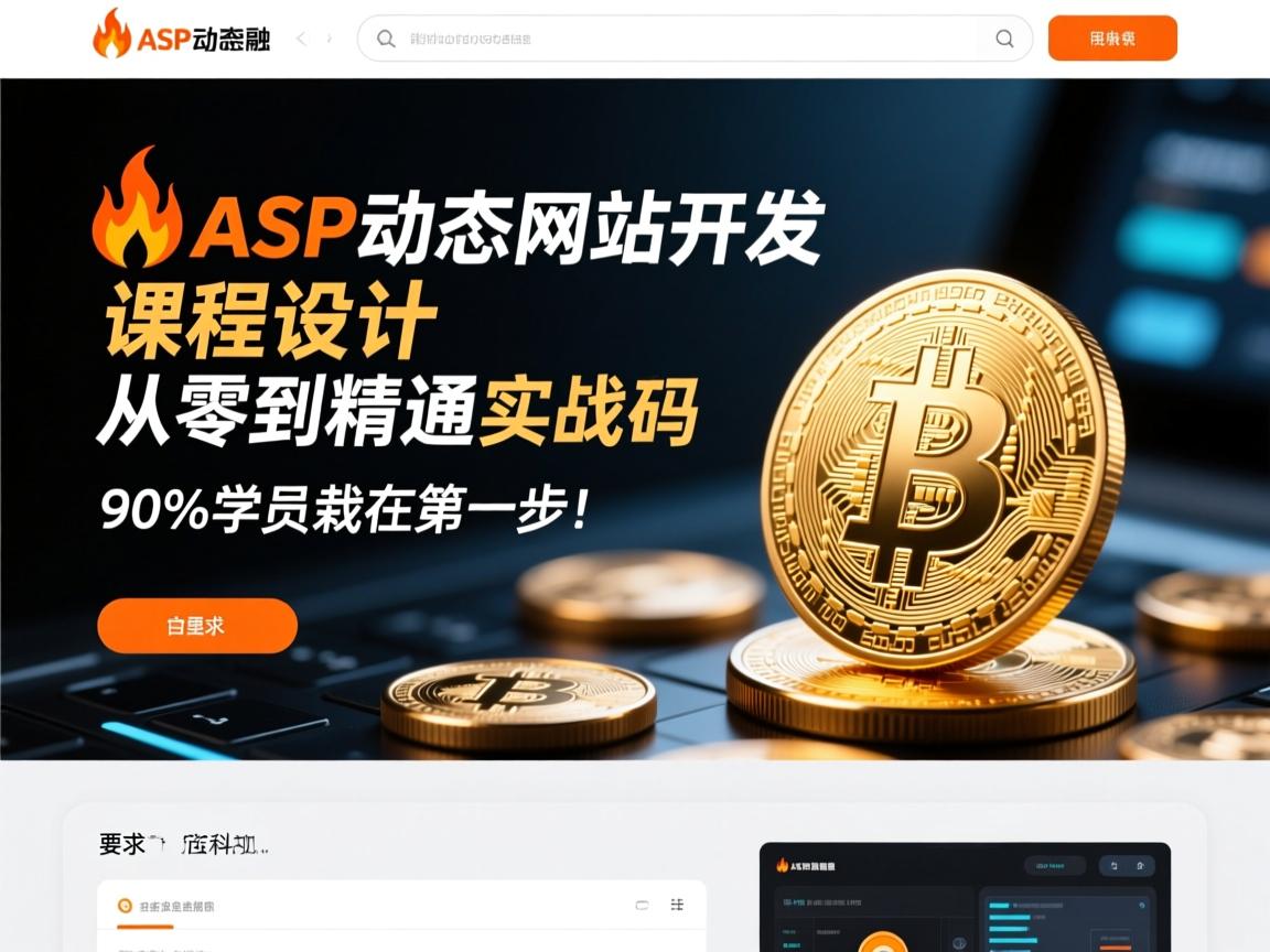 🔥ASP动态网站开发课程设计,从零到精通的实战密码,90%学员栽在第一步!