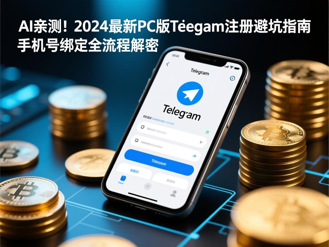 AI亲测！2024最新PC版Telegram注册避坑指南，手机号绑定全流程解密