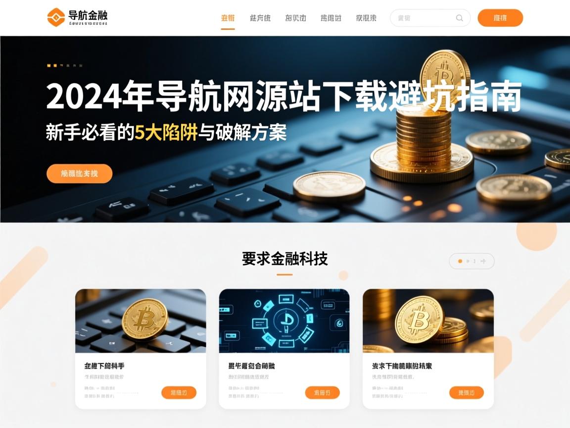 2024年导航网站源码下载避坑指南，新手必看的5大陷阱与破解方案