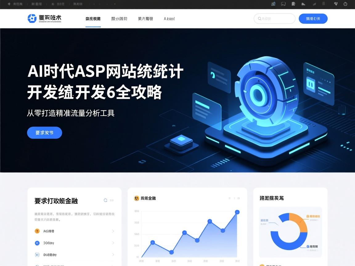 AI时代下ASP网站统计系统开发全攻略,从零打造精准流量分析工具