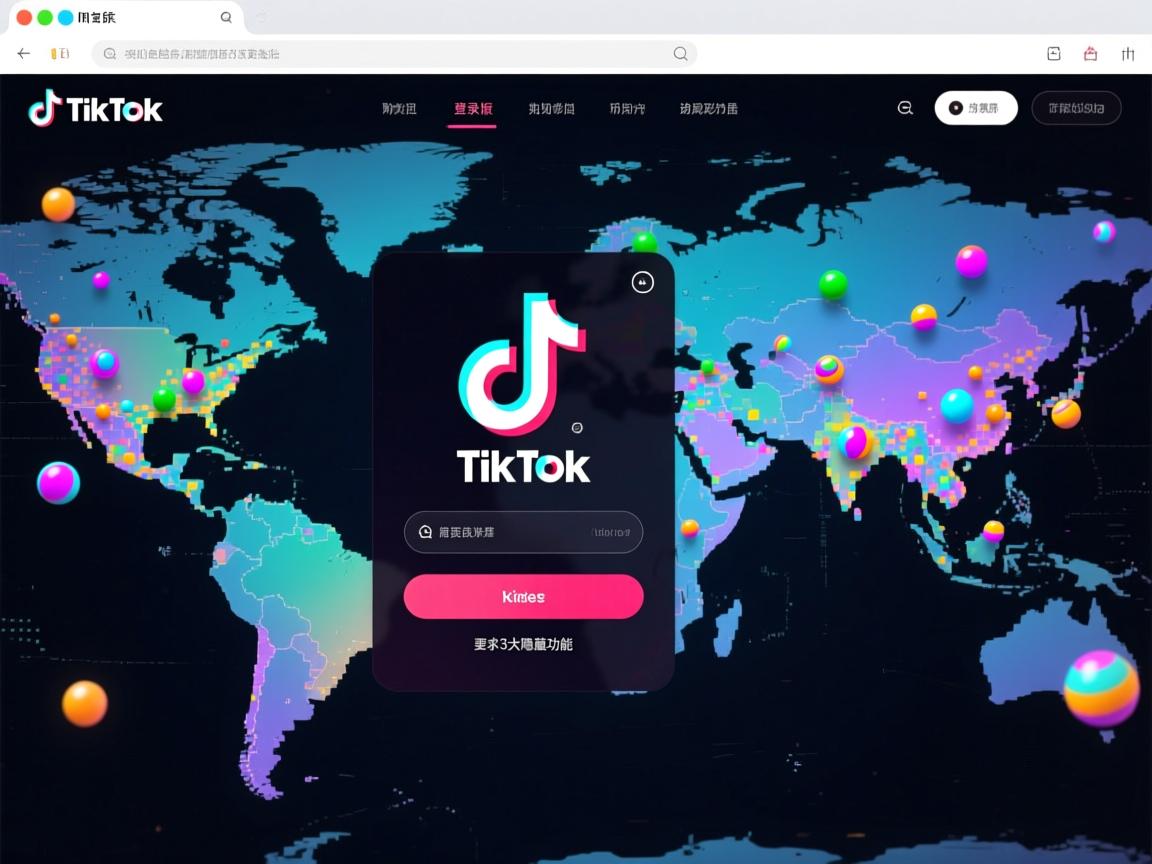 TikTok网页版登录入口惊现神秘彩蛋！全球用户疯狂测试的3大隐藏功能
