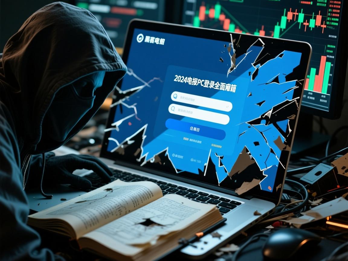 2024电报PC登录全面瘫痪！黑客狂卖复活秘籍，真相令人胆寒.