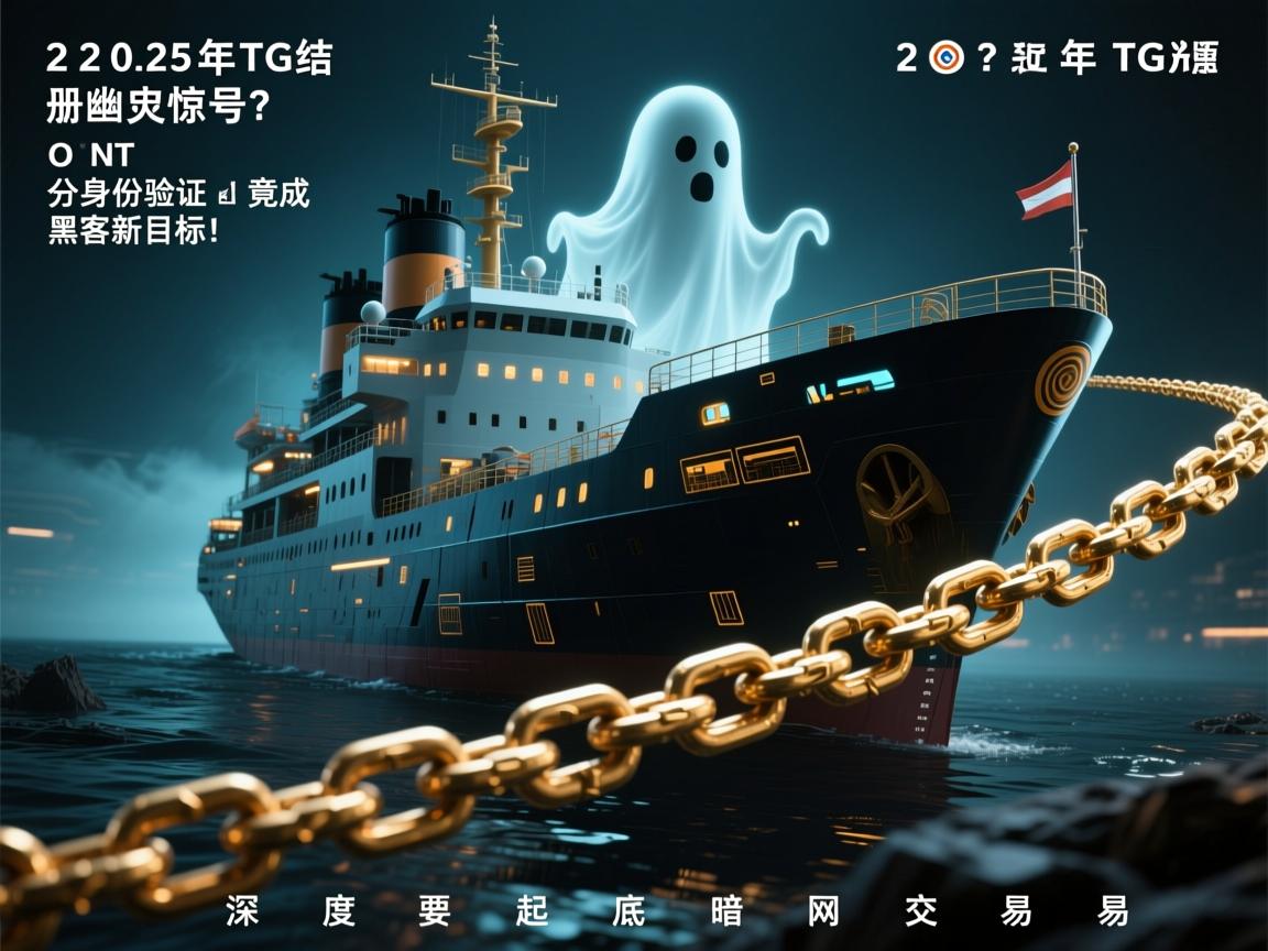 2025年TG注册惊现幽灵号？ONT身份验证竟成黑客新目标！深度起底暗网交易链