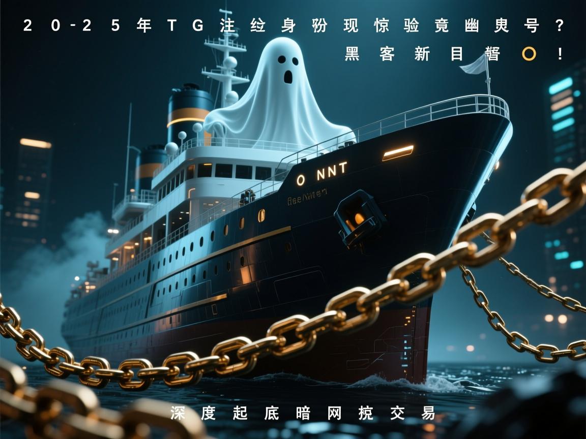 2025年TG注册惊现幽灵号？ONT身份验证竟成黑客新目标！深度起底暗网交易链