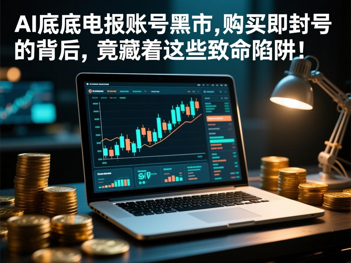 AI起底电报账号黑市，购买即封号的背后，竟藏着这些致命陷阱！
